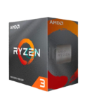 CPU AMD RYZEN 3 4100 4CORE, 4MB,  3.8GHZ, AM4
