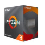 CPU AMD RYZEN 3 4100 4CORE, 4MB,  3.8GHZ, AM4