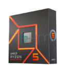 CPU AMD RYZEN 5 7600X 6CORE, 32MB, 4.7GHz, AM5 (No incluye Disipador)