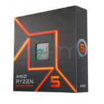 CPU AMD RYZEN 5 7600X 6CORE, 32MB, 4.7GHz, AM5 (No incluye Disipador)