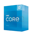 CPU INTEL CORE i3-10105 4CORE,6MB,3.7GHZ,1200