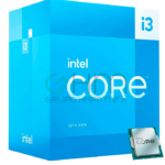 CPU INTEL CORE i3-13100 4CORE, 12MB, 3.4GHZ, S-1700,Quad-Core, 12MB Smart Cache