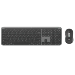 Kit de Teclado y Mouse Logitech Signature Slim Combo MK950 Bluetooth 5.1 Receptor USB Negro 920-012473