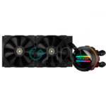 Cougar Poseidon GT 240 ARGB Enfriamiento Líquido para CPU, 2x 120mm, 600 - 2000RPM