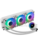 Aerocool Mirage L360 White ARGB Enfriamiento Liquido, 3 x 120mm, 600 - 2300RPM