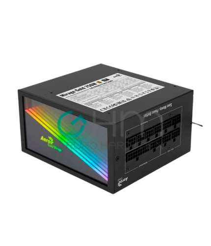 PSU AEROCOOL MIRAGE 750W 80+GOLD MODULAR RGB