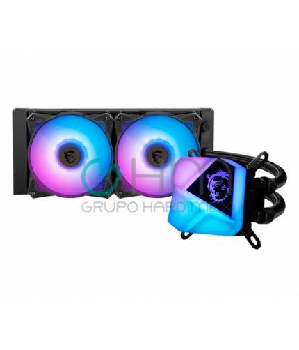 MSI MAG CORELIQUID C240 Enfriamiento Líquido para CPU, 2x 120mm, 500 - 2000RPM