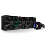 NZXT Kraken Elite 360 Enfriamiento Líquido para CPU, 3x 120mm, 500 - 1800RPM, Negro