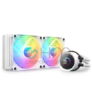 NZXT Kraken 240 RGB Enfriamiento Líquido para CPU, 2x 120mm, 500 - 1800RPM, Blanco