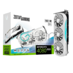 TARJETA DE VIDEO RTX 4080 SUPER ZOTAC 16GB TRINITY OC WHITE