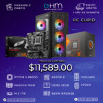 PC CUPID - R5 8600G A620M-E 32GB RAM DDR5 PSU 650W BRONCE M.2 1TB