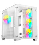 GABINETE BALAM RUSH TANK PRO GM930,MICRO ATX,2*USB 3.0,CRISTAL TEMP