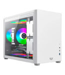 GABINETE BALAM RUSH ERIS FROST GI985 (BR-935647) 5,MICRO ATX,1*USB 3.0,1*USB C,CRISTAL TEMP, BLANCO