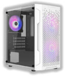 GABINETE BALAM RUSH ARTIC GI725 (BR-936125), MICRO ATX,1*USB 3.0,CRISTAL TEMP,BLANCO