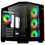 Gabinete Tank Master 9600TB Balam Rush Negro