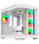 Gabinete Tank Master 9600TB Balam Rush Blanco