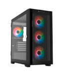 GABINETE BALAM RUSH CARBONO TWIN MATE 6000, MICRO ATX,1*USB 3.0,DOBLE PANEL,4 FAN,NEGRO