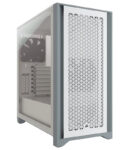 GABINETE CORSAIR 4000D AIRFLOW BLANCO (CC-9011201-WW) CRISTAL TEMPLADO MED-TORRE SIN FUENTE