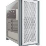 GABINETE CORSAIR 4000D AIRFLOW BLANCO (CC-9011201-WW) CRISTAL TEMPLADO MED-TORRE SIN FUENTE