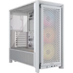 GABINETE CORSAIR FRAME 4000D RS ARGB BLANCO