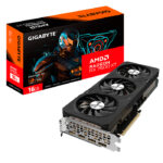 TARJETA DE VIDEO GIGABYTE RX 7600XT GAMING OC,16GB GDDR6,PCIE 4.0,2*HDMI,2*DP,3 FAN