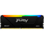 MEMORIA DDR4 KINGSTON 16GB(1X16GB) 3200MHZ, CL16, FURY BEAST BLACK RGB