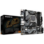 MOTHERBOARD GIGABYTE A620M DS3H SOCKET AM5,4*DRR5 5200MHZ,HDMI.DP,VGA,MICRO ATX