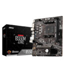 MOTHERBOARD MSI B550M-A PRO SOCKET AM4,2*DDR4 4400,HDMI, DVI-D, PCI-E 4.0,M-ATX
