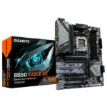 MOTHERBOARD GIGABYTE B650 EAGLE AX SOCKET AM5, 4*DDR5 7600MHZ,HDMI, DP, ATX