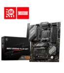 MOTHERBOARD MSI B650 GAMING PLUS WIFI SOCKET AM5, 4*DDR5 7200, HDMI,DP, 2*M.2, ATX
