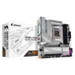 MOTHERBOARD GIGABYTE B650M A ELITE AX ICE SOCKET AM5, 4*DDR5 8000MHZ, HDMI, DP,MICRO ATX, WIFI6/BT