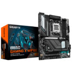 MOTHERBOARD GIGABYTE B850 GAMING X WIFI6E SOCKET AM5,4*DDR5 5200MHZ,HDMI,DP,WIFI6E,BT,ATX