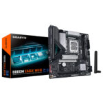 MOTHERBOARD GIGABYTE B860M EAGLE WIFI6 SOCKET 1851,2*DDR5 6400MHZ,HDMI,DP,WIFI6,BT,MICRO ATX