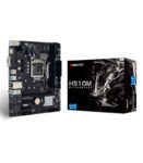 MOTHERBOARD BIOSTAR H510MHP INTEL,LGA1200,DDR4 3200,USB 3.2 GEN1,PCIE M.2 4.0,HDMI,VGA,DVI,RJ45,MICRO ATX