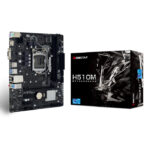 MOTHERBOARD BIOSTAR H510MHP INTEL,LGA1200,DDR4 3200,USB 3.2 GEN1,PCIE M.2 4.0,HDMI,VGA,DVI,RJ45,MICRO ATX
