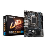 MOTHERBOARD GIGABYTE H610M K DDR4 SOCKET 1700, 2*DDR4 3200, HDMI,MICRO ATX