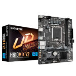 MOTHERBOARD GIGABYTE H610M K V2 SOCKET 1700,2*DDR5 5600MHZ,HDMI,DP,MICRO ATX