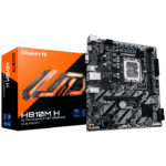 MOTHERBOARD GIGABYTE H810M H SOCKET 1851,2*DDR5 6400MHZ,HDMI,VGA,MICRO ATX