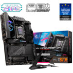 MOTHERBOARD MSI MPG X870E CARBON WIFI SOCKET AM5, 4*DDR5 8400, HDMI,2* USB-C, 4*M.2, ATX