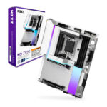 MOTHERBOARD NZXT N9-Z89XT-W1 N9 Z890 GAMING, INTEL Z890 CHIPSET, WI-FI, CUBIERTA BLANCA