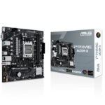 MOTHERBOARD ASUS PRIME A620M-K SOCKET AM5,DDR5,HDMI,VGA,PCIE-4.0,M.2,MICRO ATX
