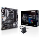 MOTHERBOARD ASUS PRIME B550M-A AC SOCKET AM4,4*DDR4 4600,HDMI,DVI-D,VGA,PCIE-4.0,WIFI,MICRO ATX