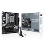 MOTHERBOARD ASUS PRIME B650M-A AX6 II SOCKET AM5, 4*DDR5,HDMI, DP,WIFI6, MICRO ATX