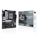 MOTHERBOARD ASUS PRIME B650M-K SOCKET AM5,2*DDR5,HDMI,VGA,PCIE,4.0,MICRO ATX