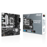 MOTHERBOARD ASUS PRIME B760M-A D4 SOCKET 1700 13A,4*DDR4,2*HDMI,DP,PCIE-4.0,MATX