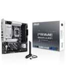 MOTHERBOARD ASUS PRIME B860M-A WIFI SOCKET 1851, 4*DDR5, HDMI, 2*DP,WIFI6E, MICRO ATX