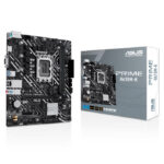 MOTHERBOARD ASUS PRIME H610M-K SOCKET 1700 12A,2*DDR5,HDMI,VGA,PCIE-4.0,MICRO ATX