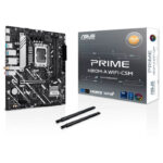 MOTHERBOARD ASUS PRIME H810M-A WIFI-CSM SOCKET 1851,2*DDR5,HDMI,DP,PCIE 4.0, WIFI6, MICRO ATX