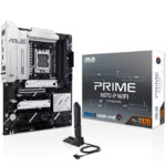 MOTHERBOARD ASUS PRIME X870-P WIFI SOCKET AM5,4*DDR5,HDMI,PCIE 5.0,WIFI7, ATX