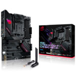 MOTHERBOARD ASUS ROG STRIX B550-F GAMING WIFI II SOCKET AM4,4*DDR4,HDMI,DP,PCIE-4.0,WIFI6E,ATX